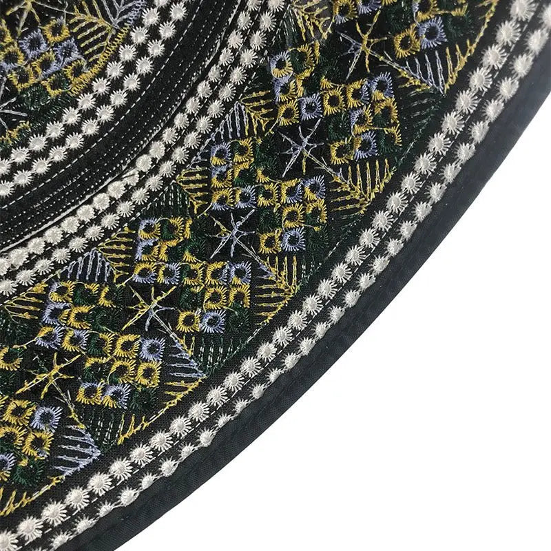 Men's Products Hui Hat Flat Top Round Edge - Unique Unique Unique Men's Products Hui Hat Flat Top Round Edge