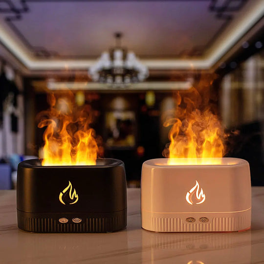Factory Price Flame Humidifier Aroma Diffusers Machine Home Bedroom Silent Essential Oil Flame Aroma Diffuser - Unique Unique Unique Factory Price Flame Humidifier Aroma Diffusers Machine Home Bedroom Silent Essential Oil Flame Aroma Diffuser