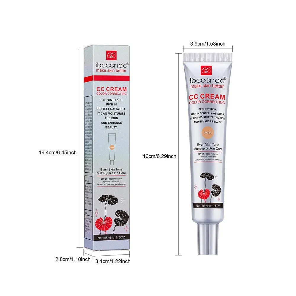 Centella Asiatica CC Cream Concealer Invisible Pores - Unique Unique Unique Centella Asiatica CC Cream Concealer Invisible Pores