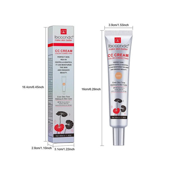 Centella Asiatica CC Cream Concealer Invisible Pores - Unique Unique Unique Centella Asiatica CC Cream Concealer Invisible Pores