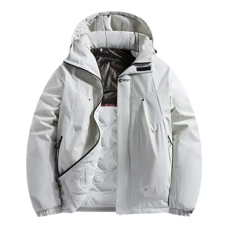 Chong Feng Cotton-padded Clothes Couple Men And Women - Unique Unique Unique Chong Feng Cotton-padded Clothes Couple Men And Women