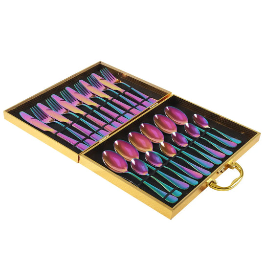 High-end tableware 24 piece set - Unique Unique Unique High-end tableware 24 piece set