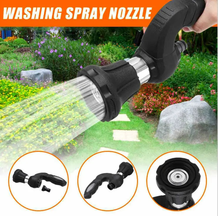 Mighty Power Hose Blaster Nozzle Lawn Garden Car Washing - Unique Unique Unique Mighty Power Hose Blaster Nozzle Lawn Garden Car Washing