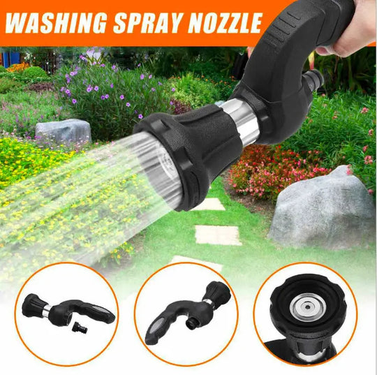 Mighty Power Hose Blaster Nozzle Lawn Garden Car Washing - Unique Unique Unique Mighty Power Hose Blaster Nozzle Lawn Garden Car Washing
