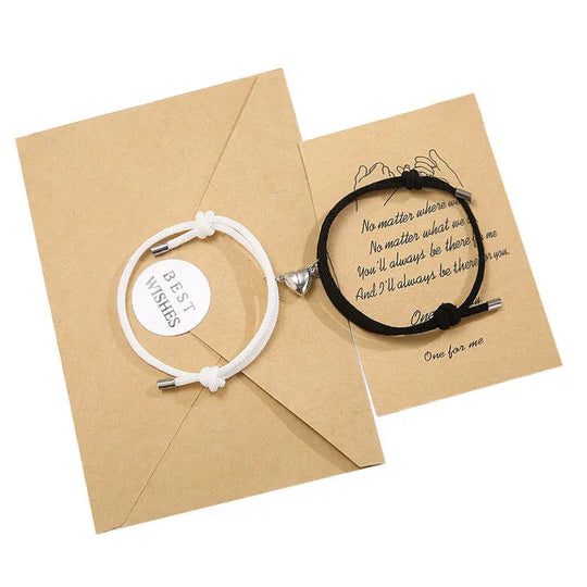 Simple Nylon Love Magnetic Bracelet - Unique Unique Unique Simple Nylon Love Magnetic Bracelet