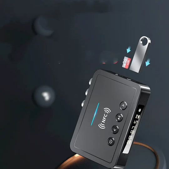 New Product NFC Bluetooth Receiver 5.0 - Unique Unique Unique New Product NFC Bluetooth Receiver 5.0