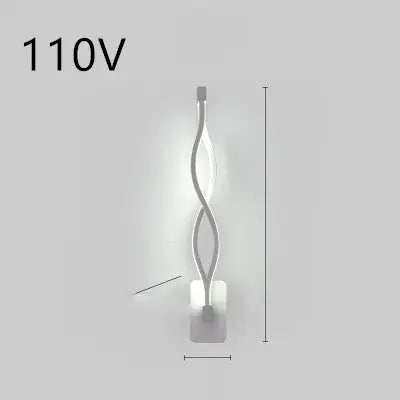 led wall lamp nordic minimalist bedroom bedside lamp - Unique Unique Unique led wall lamp nordic minimalist bedroom bedside lamp