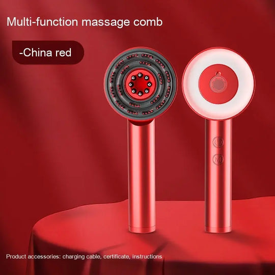 Fluffy Comb Scalp Massager Infrared Hair Care And Beauty - Unique Unique Unique Fluffy Comb Scalp Massager Infrared Hair Care And Beauty