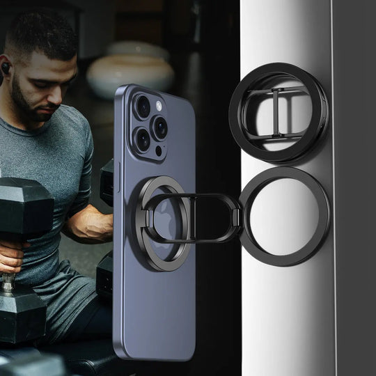 Magsafe Double-sided Magnetic Phone Holder On-board Bracket - Unique Unique Unique Magsafe Double-sided Magnetic Phone Holder On-board Bracket