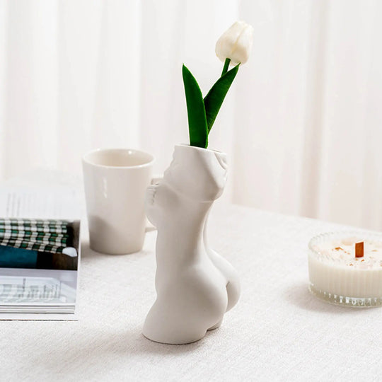 Decorative Art Ornaments Of Human Ceramic Vases - Unique Unique Unique Decorative Art Ornaments Of Human Ceramic Vases