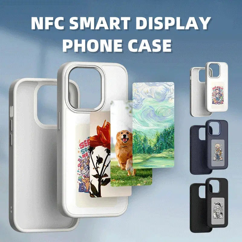 E-ink Screen Phone Case Unlimited Screen Projection Personalized Phone Cover Battery Free New Designer Luxury Phone Case - Unique Unique Unique E-ink Screen Phone Case Unlimited Screen Projection Personalized Phone Cover Battery Free New Designer Luxury Phone Case