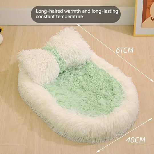 Long Wool Oval Plus Quilt Warm Cat Dog Nest More Than Pets Bed Colors Winter Pet Products - Unique Unique Unique Long Wool Oval Plus Quilt Warm Cat Dog Nest More Than Pets Bed Colors Winter Pet Products
