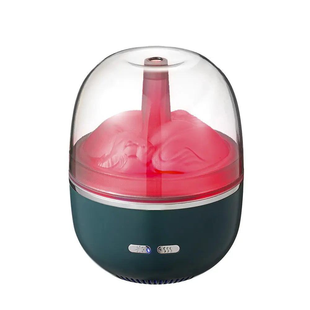 Air Humidifier Essential Oil Ultrasonic Aromatherapy Atomizer Colorful Light Heavy Fog Volume Office Home Accessories - Unique Unique Unique Air Humidifier Essential Oil Ultrasonic Aromatherapy Atomizer Colorful Light Heavy Fog Volume Office Home Accessories