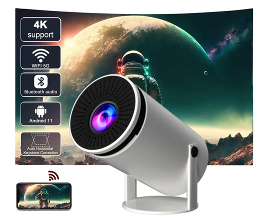 Barrel Machine Hy300 Smart AnzhuoHD Projection Screen Home Recommend Projector Unique