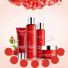 Pomegranate Set Moisturizing Cosmetics Skin Care Products - Unique Unique Unique Pomegranate Set Moisturizing Cosmetics Skin Care Products