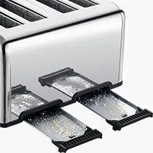 Prohibit Shelves In The Amazon. Toaster 4 Slice, Geek Chef Stainless Steel Extra-Wide Slot Toaster With Dual Control Panels Of Bagel,Defrost,Cancel Function,Ban Amazon - Unique Unique Unique Prohibit Shelves In The Amazon. Toaster 4 Slice, Geek Chef Stainless Steel Extra-Wide Slot Toaster With Dual Control Panels Of Bagel,Defrost,Cancel Function,Ban Amazon