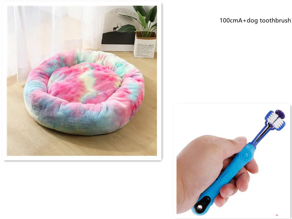 1 random color toothbrush pet plush dog brush in addition to bad breath tartar dental care dog cat cleaning supplies - Unique Unique Unique 1 random color toothbrush pet plush dog brush in addition to bad breath tartar dental care dog cat cleaning supplies