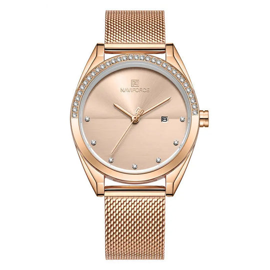 Waterproof Calendar Women Quartz Watch - Unique Unique Unique Waterproof Calendar Women Quartz Watch