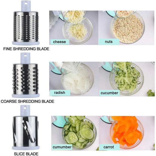 Manual Kitchen Accessories Multifunctional Round Mandoline Potato Slicer Vegetable Cutter Slicer Cheese Kitchen Gadgets - Unique Unique Unique Manual Kitchen Accessories Multifunctional Round Mandoline Potato Slicer Vegetable Cutter Slicer Cheese Kitchen Gadgets