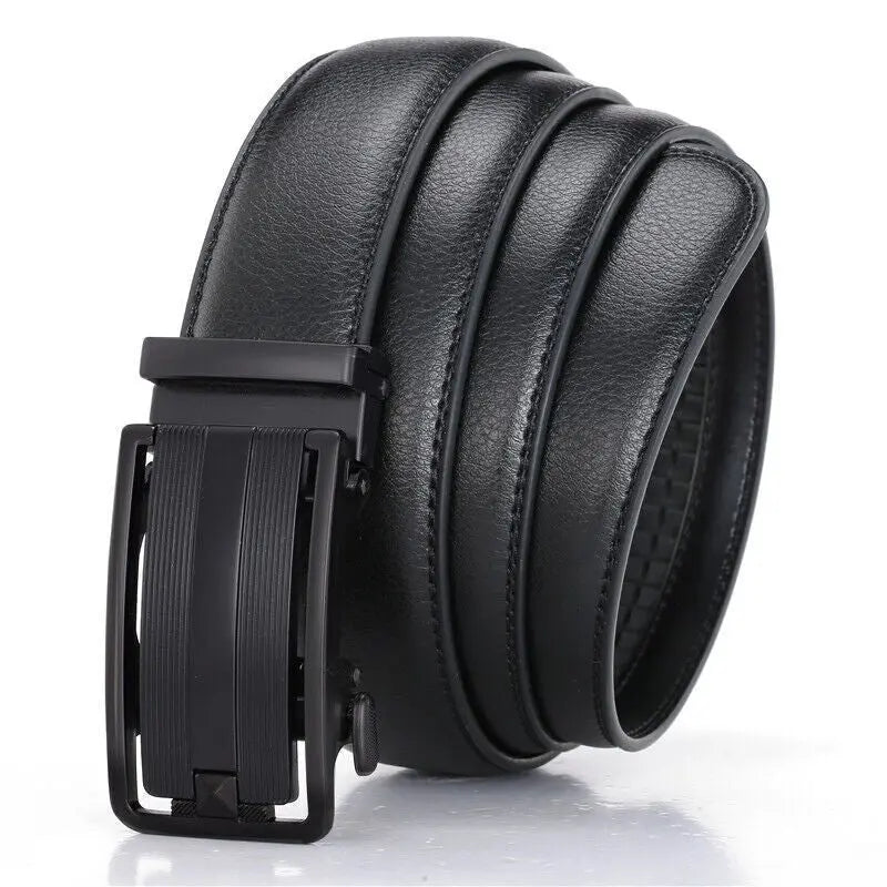Men's Ratchet Belt Leather Mens Belt With Slide Buckle Ratchet Belts For Men USA - Unique Unique Unique Men's Ratchet Belt Leather Mens Belt With Slide Buckle Ratchet Belts For Men USA