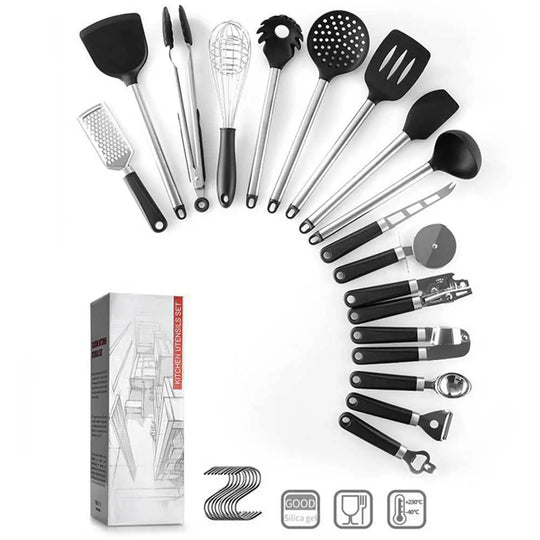 Kitchen Gadgets Cooking Silicone Spatula Spoon Set - Unique Unique Unique Kitchen Gadgets Cooking Silicone Spatula Spoon Set