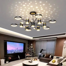 Light Luxury Chandelier Nordic Star Lamp Combination Whole House Package - Unique Unique Unique Light Luxury Chandelier Nordic Star Lamp Combination Whole House Package