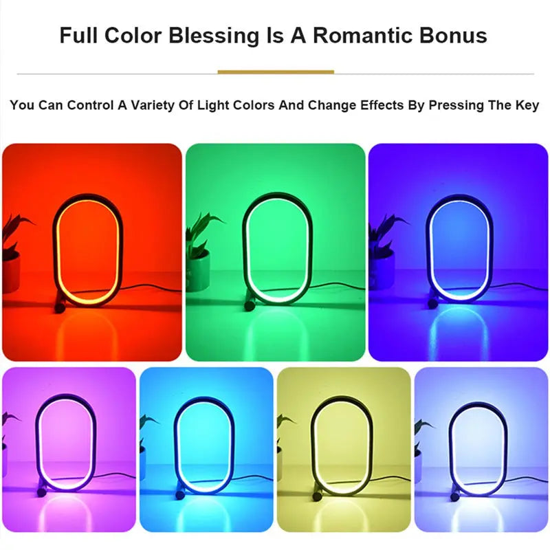 Usb Plug-In Lamp Oval Acrylic Lamp Touch Control Dimmable Modern Simple Creative Night Lamp Bedside Reading Lamp Desk Table Led - Unique Unique Unique Usb Plug-In Lamp Oval Acrylic Lamp Touch Control Dimmable Modern Simple Creative Night Lamp Bedside Reading Lamp Desk Table Led