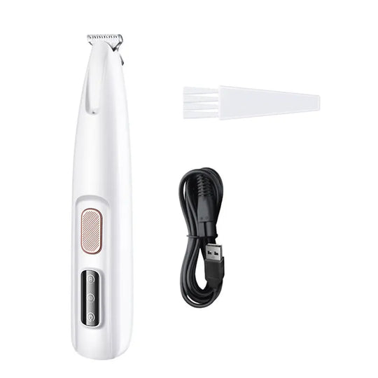 Pets Dog Paw Trimmer With LED Light Fully Waterproof Pet Hair Trimmer With LED Display Dog Clippers For Grooming Widen Blade - Unique Unique Unique Pets Dog Paw Trimmer With LED Light Fully Waterproof Pet Hair Trimmer With LED Display Dog Clippers For Grooming Widen Blade