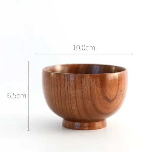 Wooden round wooden bowl - Unique Unique Unique Wooden round wooden bowl
