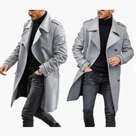 Woolen Men's Coat Autumn And Winter New Product Warm Padded Jacket - Unique Unique Unique Woolen Men's Coat Autumn And Winter New Product Warm Padded Jacket