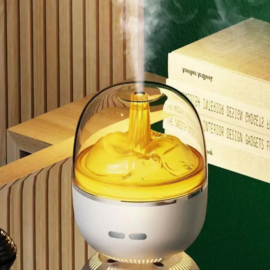 Air Humidifier Essential Oil Ultrasonic Aromatherapy Atomizer Colorful Light Heavy Fog Volume Office Home Accessories - Unique Unique Unique Air Humidifier Essential Oil Ultrasonic Aromatherapy Atomizer Colorful Light Heavy Fog Volume Office Home Accessories