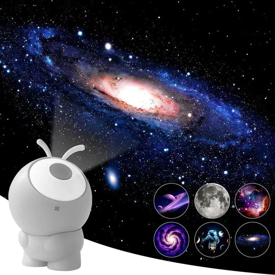 Rechargeable Galaxy Projector Lights 6in1 LED Planetarium Starry Sky Night Lights Rotating Constellation Projector Lamp Decor - Unique Unique Unique Rechargeable Galaxy Projector Lights 6in1 LED Planetarium Starry Sky Night Lights Rotating Constellation Projector Lamp Decor