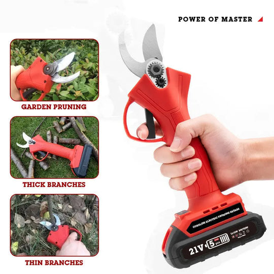 Rechargeable Branch Shears Rough Electric Scissors Garden Tools - Unique Unique Unique Rechargeable Branch Shears Rough Electric Scissors Garden Tools