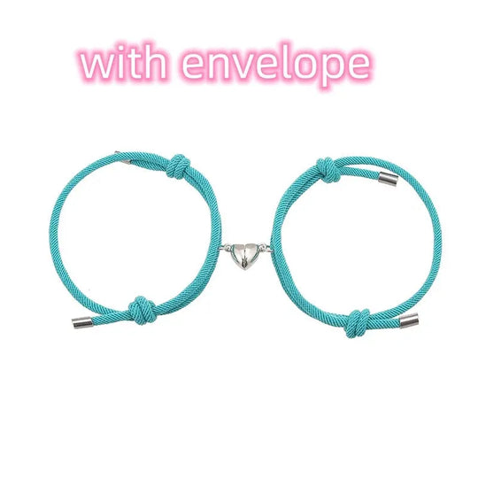 Simple Nylon Love Magnetic Bracelet - Unique Unique Unique Simple Nylon Love Magnetic Bracelet