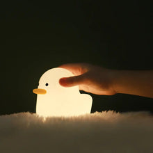 Nordic Cute Lovely Cartoon Dull Duck Led Night Light Silicone USB Charging NightLight Holiday Gifts Kids Room Bedside Bedroom - Unique Unique Unique Nordic Cute Lovely Cartoon Dull Duck Led Night Light Silicone USB Charging NightLight Holiday Gifts Kids Room Bedside Bedroom
