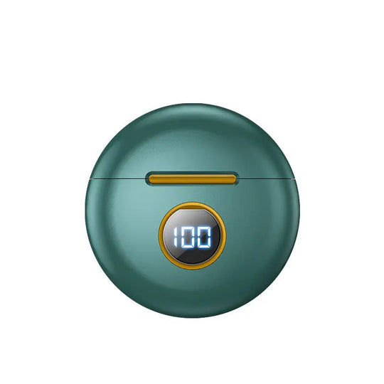 Earphone Earbuds Wireless Bluetooth Earphones HD Call Waterproof Headsets For All Smart Phone Unique