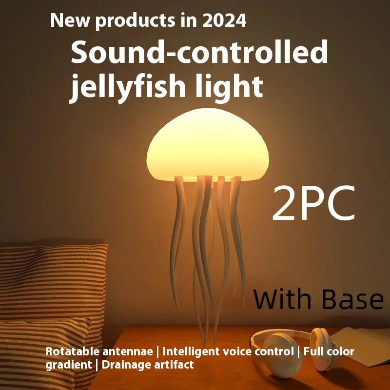 Jellyfish Mood Lamp LED Jellyfish Night Light Portable Jellyfish Lamp Jellyfish Decorations Smart Table Lamp For Bedside Desk - Unique Unique Unique Jellyfish Mood Lamp LED Jellyfish Night Light Portable Jellyfish Lamp Jellyfish Decorations Smart Table Lamp For Bedside Desk