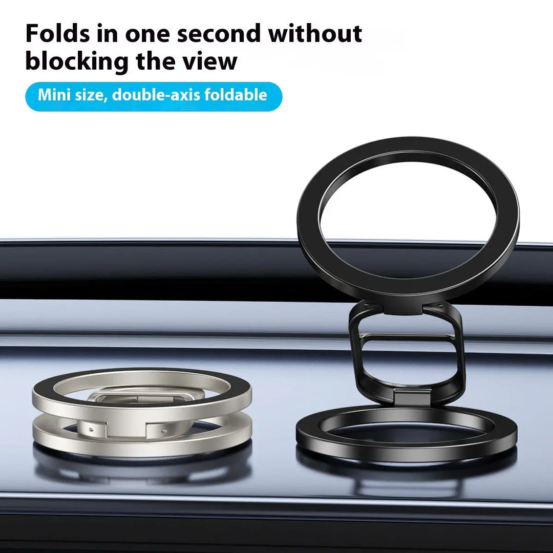 Magsafe Double-sided Magnetic Phone Holder On-board Bracket - Unique Unique Unique Magsafe Double-sided Magnetic Phone Holder On-board Bracket