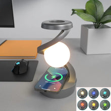 Rotating Moon Desk Lamp With Phone Wireless Charging Sensor Control Table Lamps Decorative Desktop Lamp Small Night Lamp Home Decor - Unique Unique Unique Rotating Moon Desk Lamp With Phone Wireless Charging Sensor Control Table Lamps Decorative Desktop Lamp Small Night Lamp Home Decor