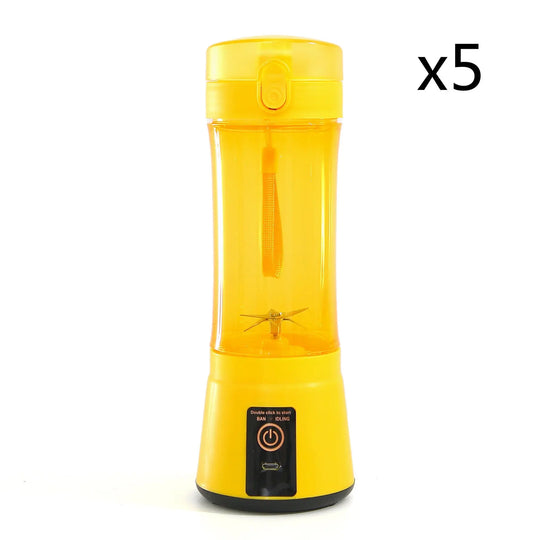 Portable Electric Fruit Juicer Wireless USB Rechargeable Mini Mixer Multifunction Summer Smoothie Blender Machine Kitchen Supplies - Unique Unique Unique Portable Electric Fruit Juicer Wireless USB Rechargeable Mini Mixer Multifunction Summer Smoothie Blender Machine Kitchen Supplies