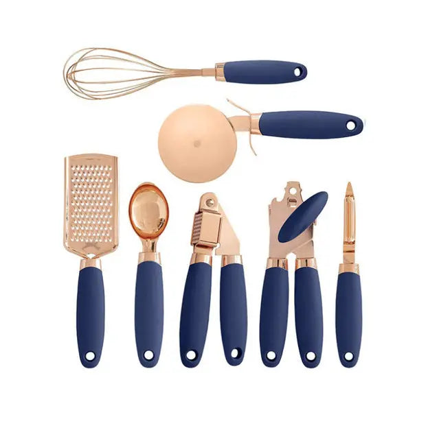 Kitchen Household Peeler Gadget Copper Plating Set - Unique Unique Unique Kitchen Household Peeler Gadget Copper Plating Set