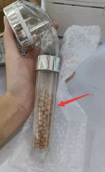 Pressurized Negative Ion Three-speed Shower Head - Unique Unique Unique Pressurized Negative Ion Three-speed Shower Head