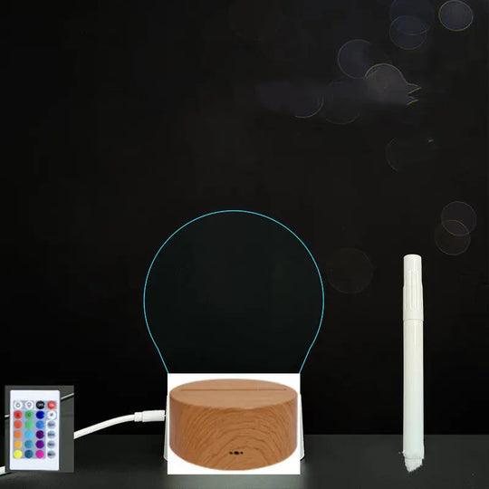 3D Acrylic Board Handwriting Message Board LED Light Unique