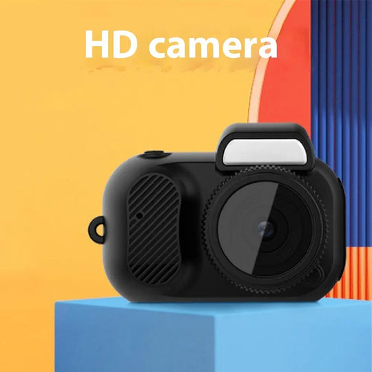Retro Mini Camera With Screen Indoor Home Outdoor 1080p HD Portable Very Small Camera Video Support Holiday Gifts - Unique Unique Unique Retro Mini Camera With Screen Indoor Home Outdoor 1080p HD Portable Very Small Camera Video Support Holiday Gifts