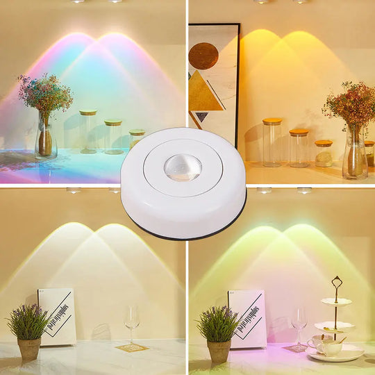 Led Lights Wireless Closet Kitchen Lights Under Furniture Battery Powered Sunset Nightlight Wall Lamp Bedroom Decoration Cabinet - Unique Unique Unique Led Lights Wireless Closet Kitchen Lights Under Furniture Battery Powered Sunset Nightlight Wall Lamp Bedroom Decoration Cabinet