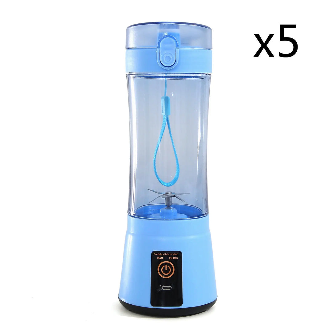 Portable Electric Fruit Juicer Wireless USB Rechargeable Mini Mixer Multifunction Summer Smoothie Blender Machine Kitchen Supplies Unique