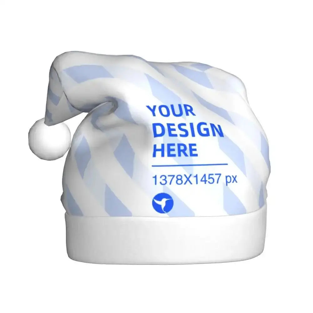 Lightweight Warm Plush Party Decor Santa Hat - Unique Unique Unique Lightweight Warm Plush Party Decor Santa Hat