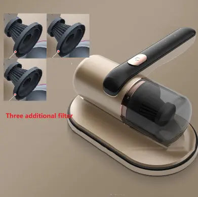 Electric UV Mite Remover Household Bed Mattress Sofa Pillows Mite Removal Instrument Waterproof Mini Vacuum Cleaner Lint Remover - Unique Unique Unique Electric UV Mite Remover Household Bed Mattress Sofa Pillows Mite Removal Instrument Waterproof Mini Vacuum Cleaner Lint Remover