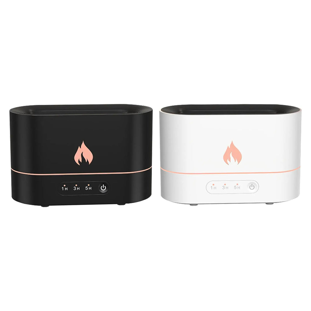 Siming Flame Aromatherapy Machine Home Bedroom Silent Atmosphere Light Humidifier Flame Diffuser Home Decor - Unique Unique Unique Siming Flame Aromatherapy Machine Home Bedroom Silent Atmosphere Light Humidifier Flame Diffuser Home Decor