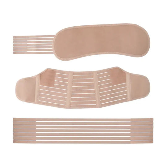 Maternity Belt Support Belt Three-piece Elastic Breathable Adjustable Waist Support - Unique Unique Unique Maternity Belt Support Belt Three-piece Elastic Breathable Adjustable Waist Support
